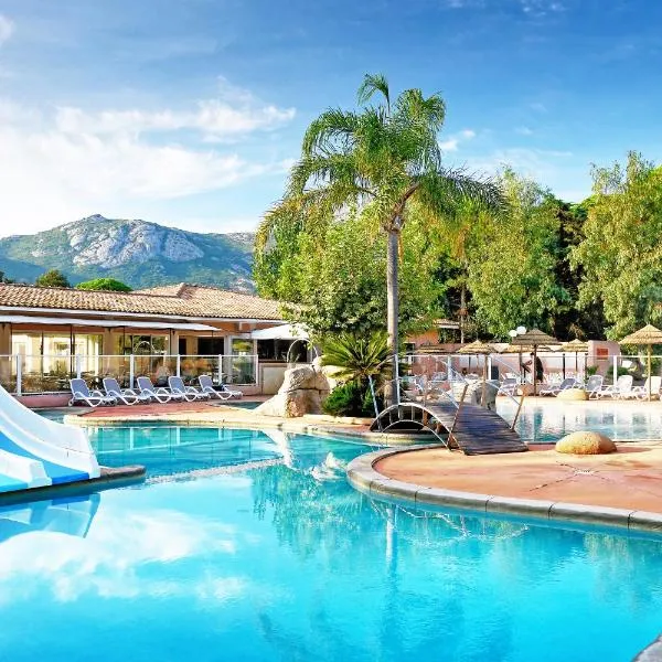 Camping Les Castors, hotel v destinaci Calvi