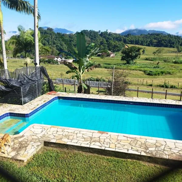 Casa suíça cura xamã,2 p, natureza-cristais, hotel v destinaci Pomerode