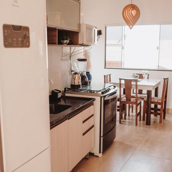 Casa Praia vista mar-Porto de Imbituba 30 m beach
