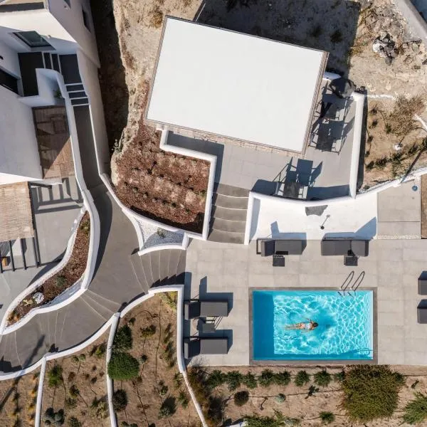 Blé Suites Santorini โรงแรมในอิเมโรวิยอน