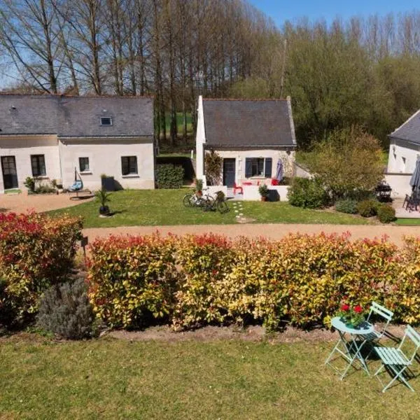 Les Logis d Ussé, hotel in Rigny-Ussé