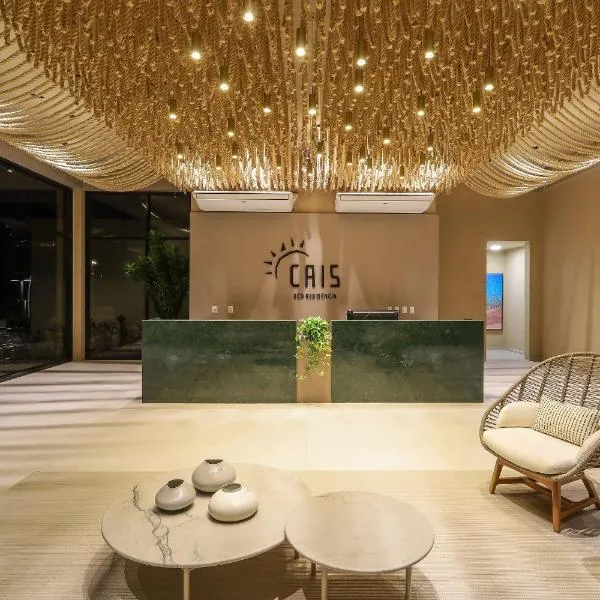 Cais Eco Residência, Luxo, Requinte e Conforto em Muro Alto, hotel in Porto De Galinhas