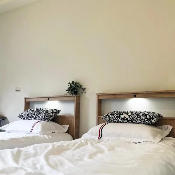 散步的喵, hotel a Tung-chou