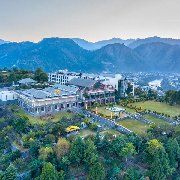 Pearl Continental Hotel, Muzaffarabad, hotel v destinaci Muzaffarabad