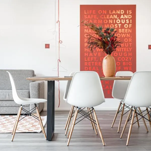 Lebe`schlitters - Das Ferienapartmenthaus im Zillertal，位于施利特尔斯的酒店