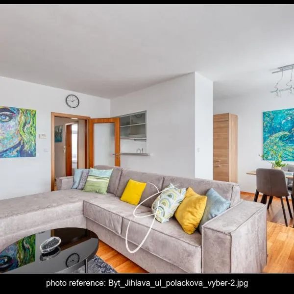 Apartmán Poláčkova, hotel v Jihlavě