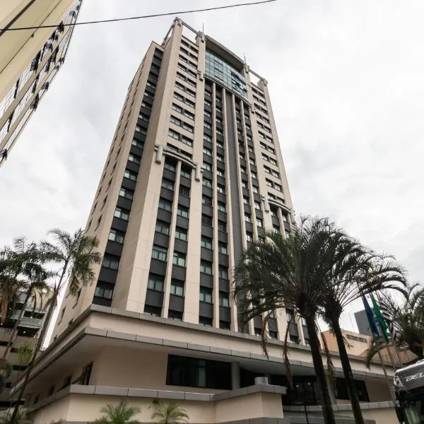 A1 Flats WYM Brooklin, Hotel in São Paulo