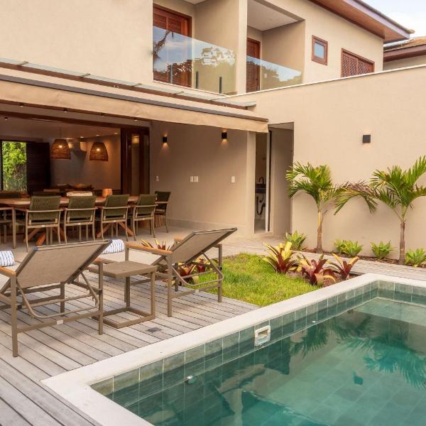 Casa Alegria - Conforto em condomínio com piscina exclusiva - Foto 4