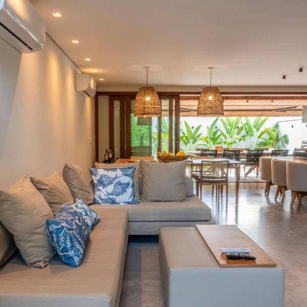 Casa Alegria - Conforto em condomínio com piscina exclusiva - Foto 5