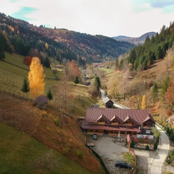 Pensiunea Vânătorul, hotel v destinaci Dămuc