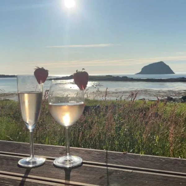 Magic views and walking distance to best beaches, hotel u gradu 'Leknes'