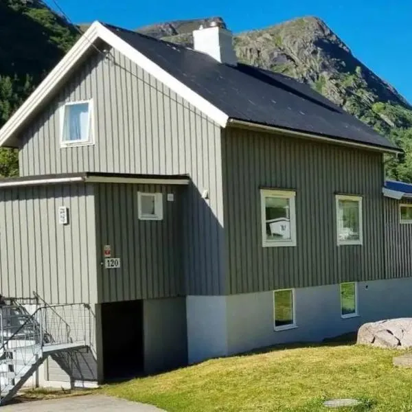 Landsbyhus i Lofoten, hótel í Napp