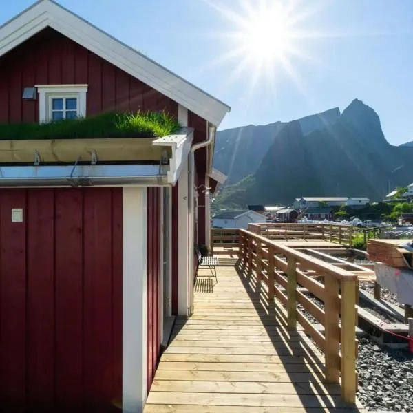 Madelhea Cabin- Seaview Lodge, hotel a Reine