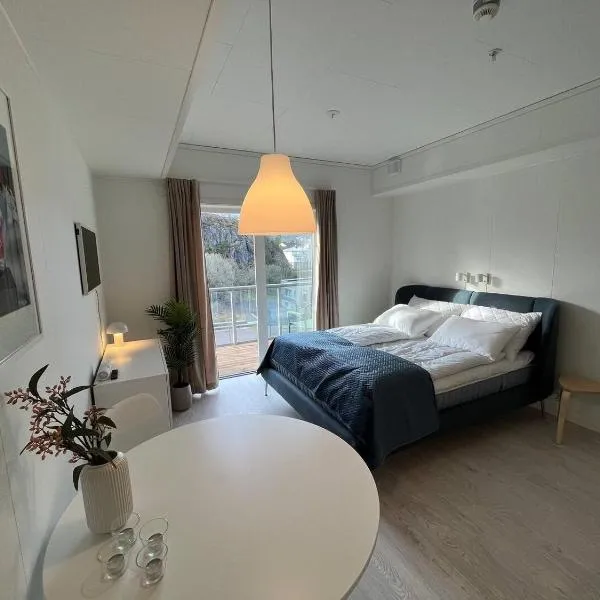 Lofoten Studio Penthouse, hotel in Svolvær
