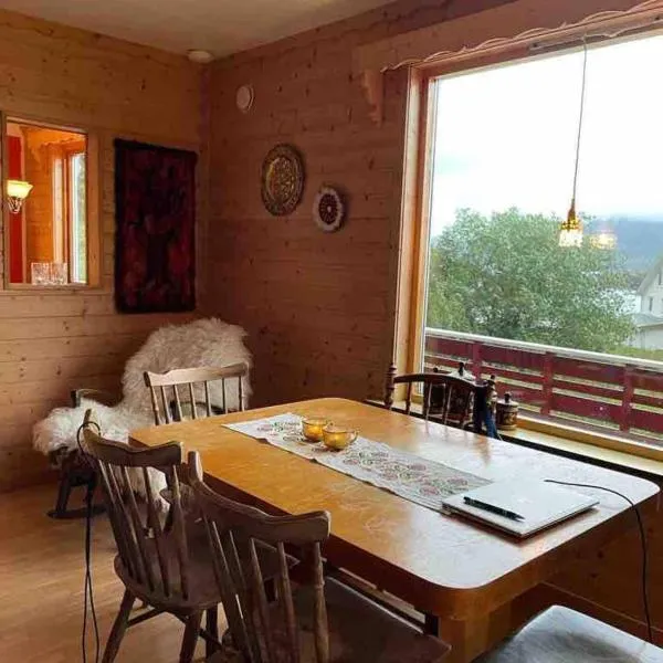 Northern Light Cabin Lofoten, Hotel in Sennesvik