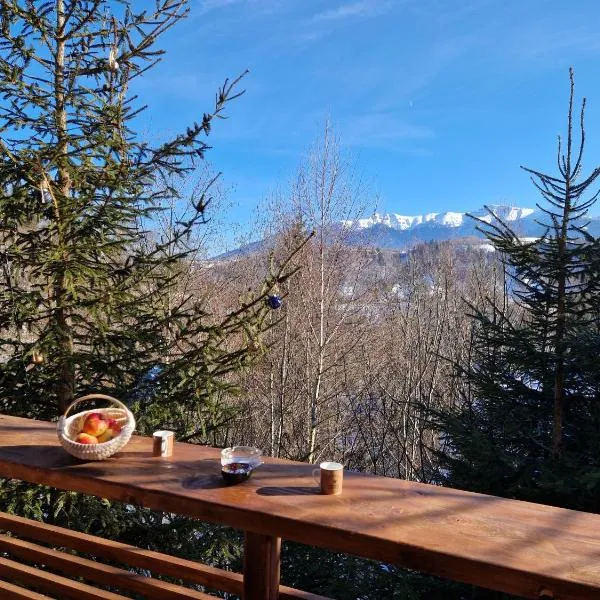 Chalet Glasul Padurii, hotel a Moieciu de Jos