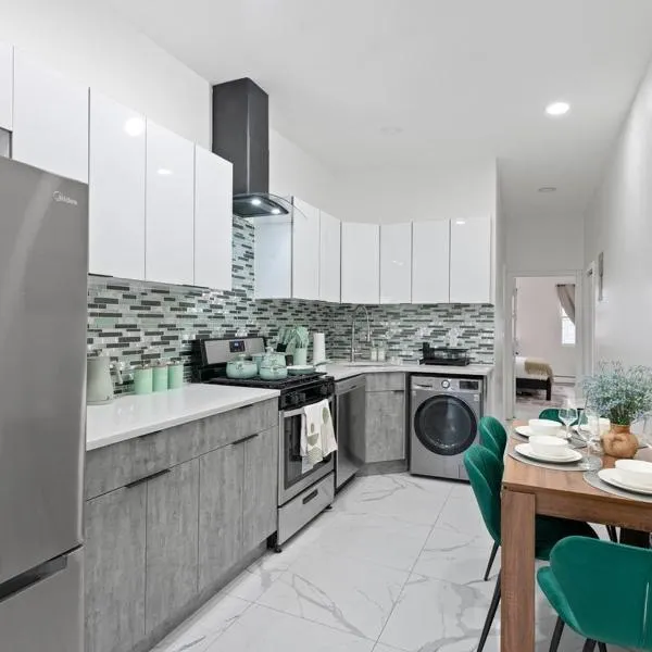 Evergreen Stay Apt 20 Min to NYC, ξενοδοχείο σε Union City