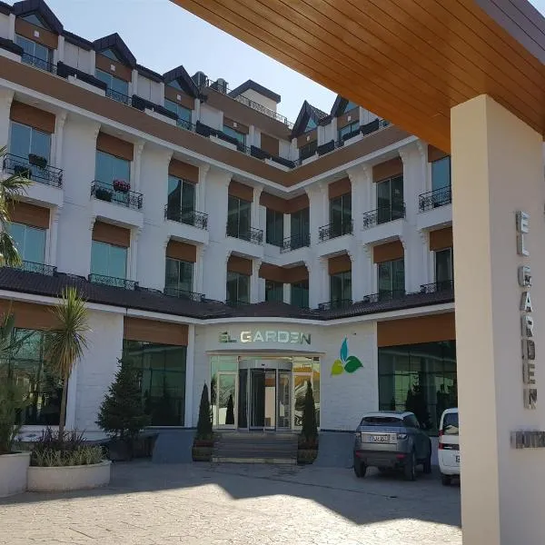 Elgarden Hotel & Residence, hotel en Masukiye