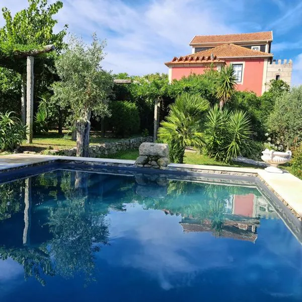 Solar da Motta Douro Boutique Home, hotel v destinaci Ancede