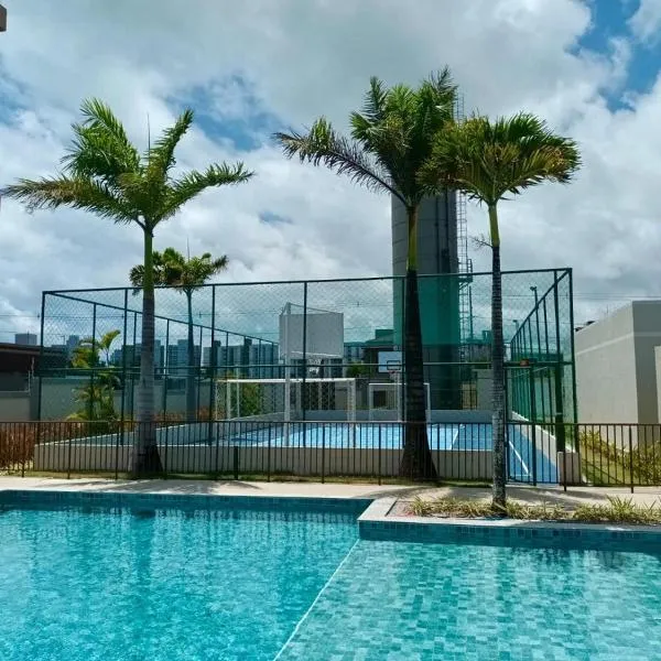 Apto em Cabedelo PB, 750m da praia de Pta Campina, hotel di Cabedelo