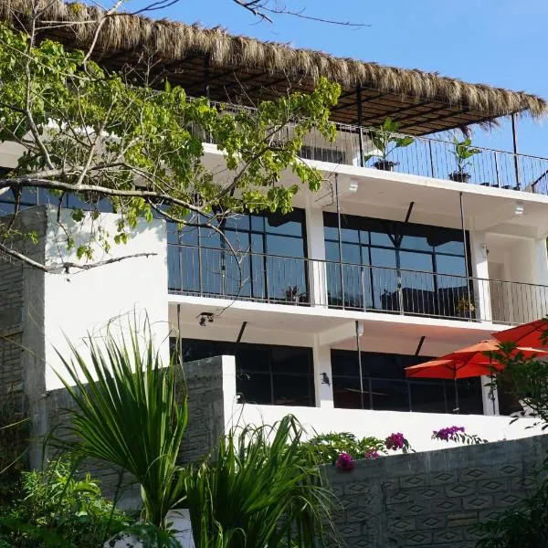 Casa Esperanza, hotel v destinaci Playa Estacahuite