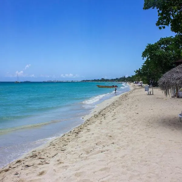 Mom's Place Negril, hotel v Negrilu