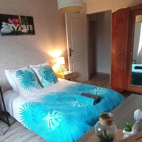Chambre cozy et calme dans une maison de charme, hotel v destinaci Rodelle