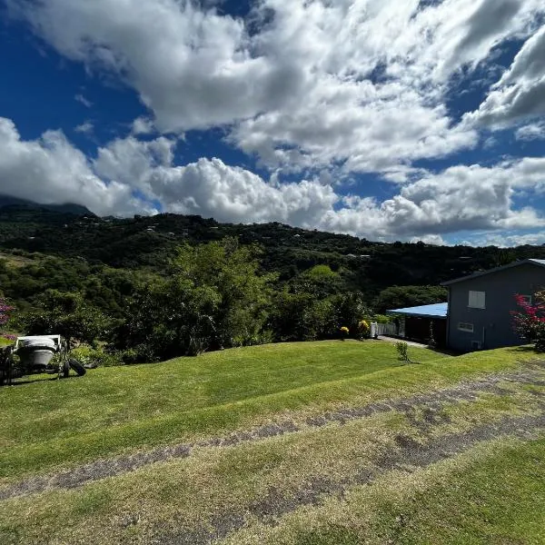 villa entre ciel et montagne, hotell sihtkohas Le Carbet