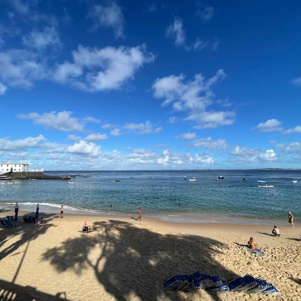 Apartamento 1 quarto, 2 minutos da praia do Porto Da Barra- 102-40