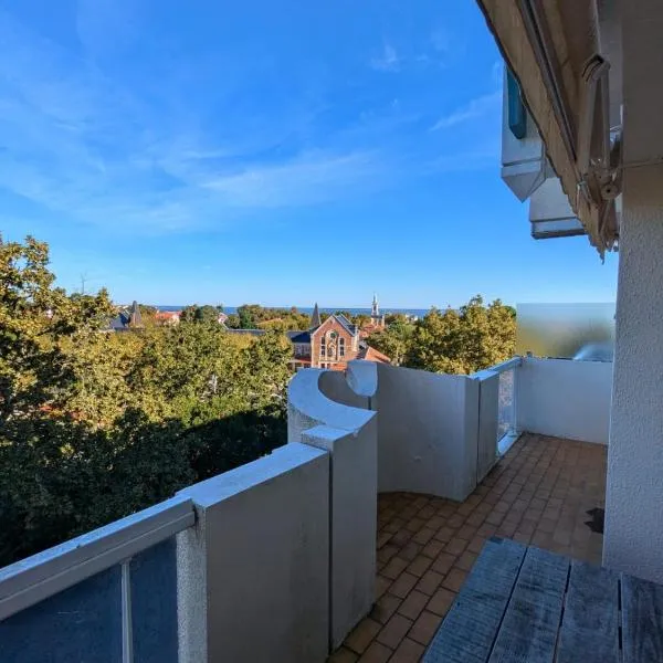 Superbe appartement avec vue sur la mer, hotel ad Arcachon