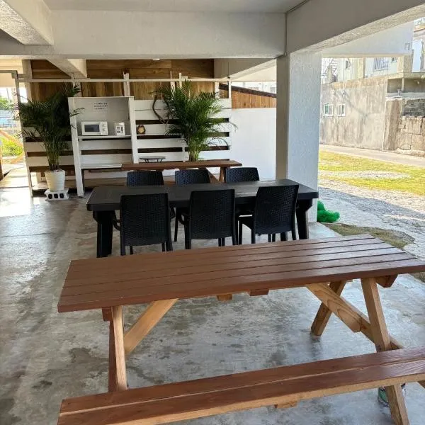 Guest House AKIZATA ゲストハウス アキザタ、座間味村のホテル