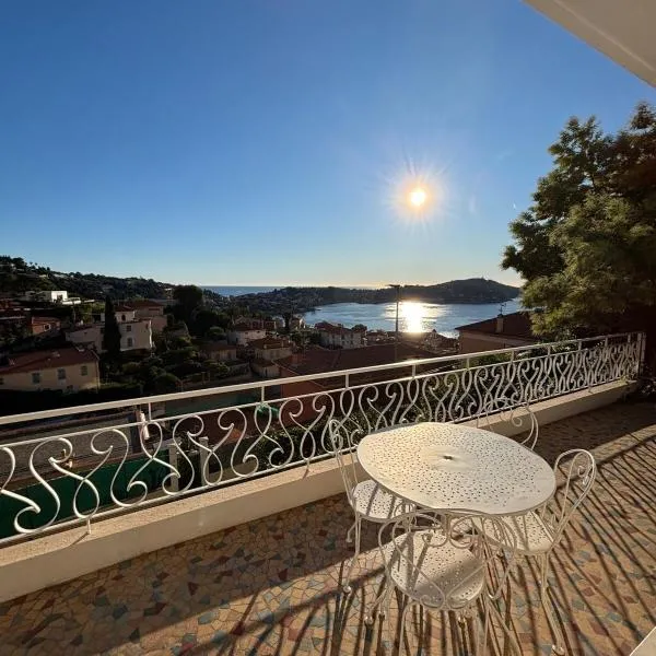 FRGK " Vue mer imprenable Villefranche", hotel in Villefranche-sur-Mer
