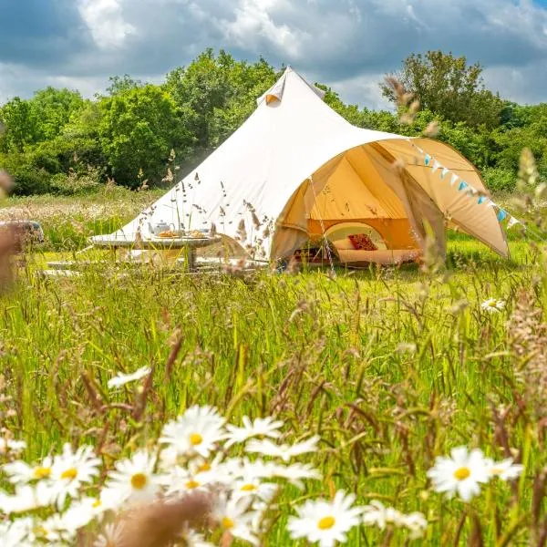 Poppy at Blancas Bell Tents、Ringsteadのホテル