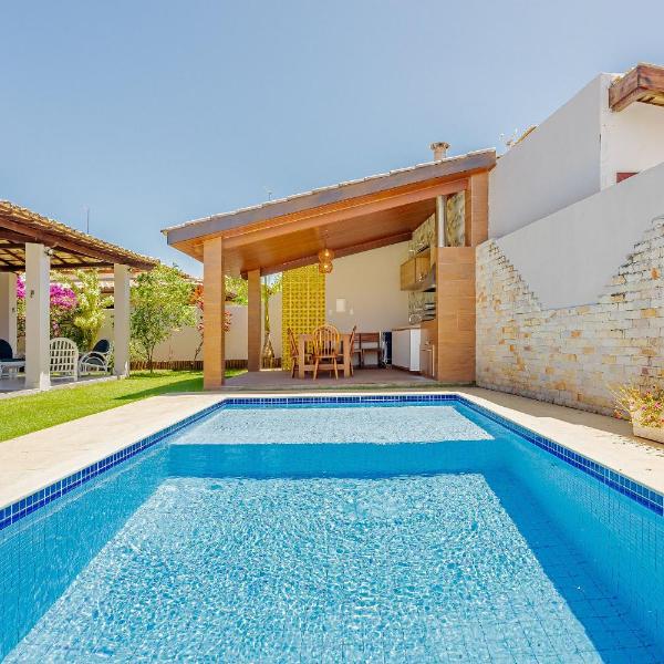 GB115 Linda Casa 4 suítes a 250m da praia - Guarajuba