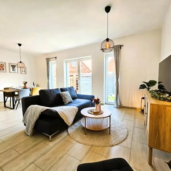 Ferienwohnung Lüttje Sünnschien Timmel, hotel v destinaci Großefehn 