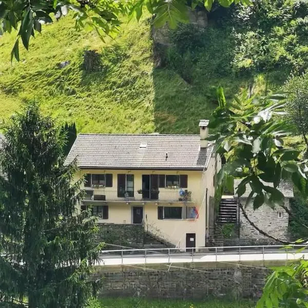 Cuore Verde Apartment, hotel a Gerra Verzasca