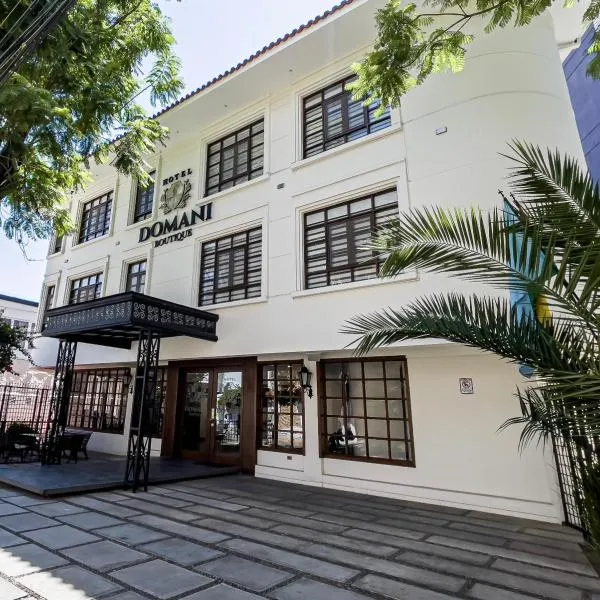 Domani Hotel Boutique, hotel v destinaci Cochabamba