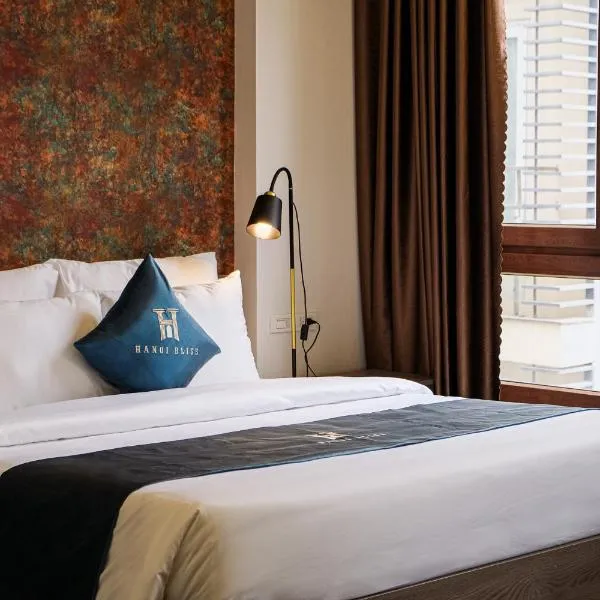 Hanoi Bliss Ba Dinh โรงแรมในฮานอย