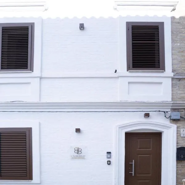 B&B l'AMERIGO, hotel en Civitanova Marche