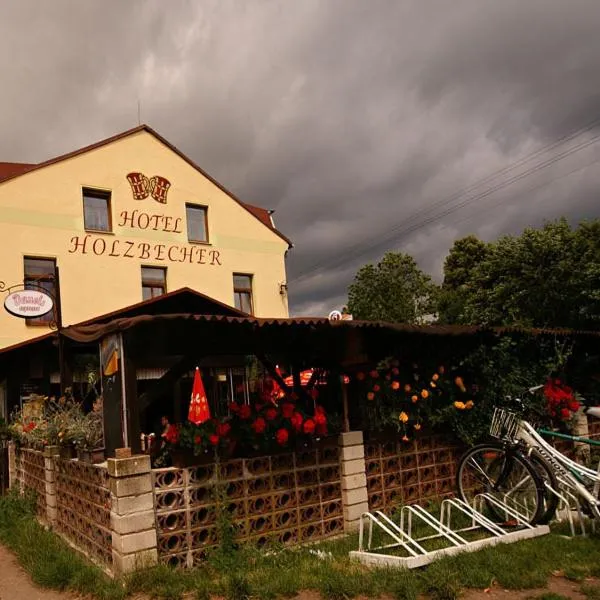 Hotel Holzbecher Ratibořice, hotell i Zlíč