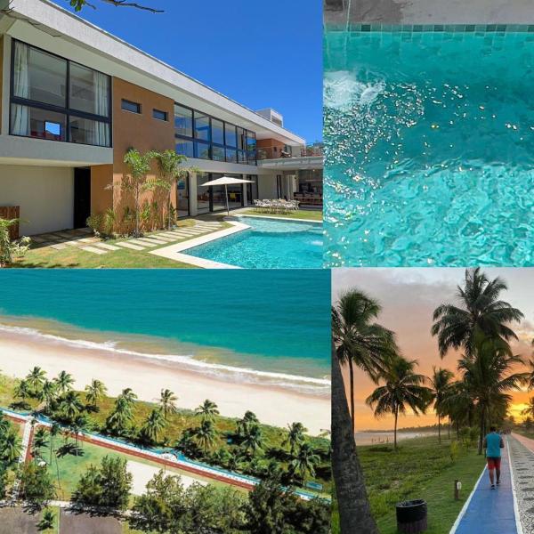 Paraíso a 50 metros da praia