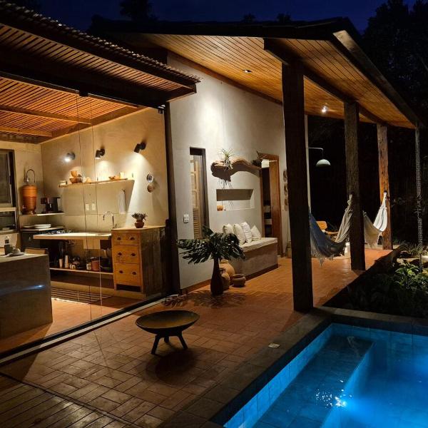 Refugio com cachoeira em Casa Branca Inhotim - Foto 4