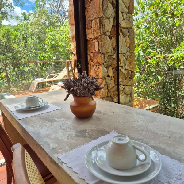 Refugio com cachoeira em Casa Branca Inhotim - Foto 5