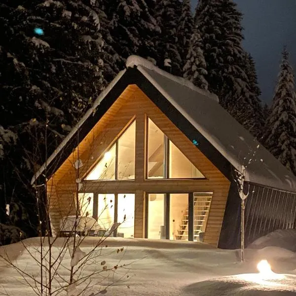 Chalet Belveder Horská chata, hotel v destinaci Železná Ruda
