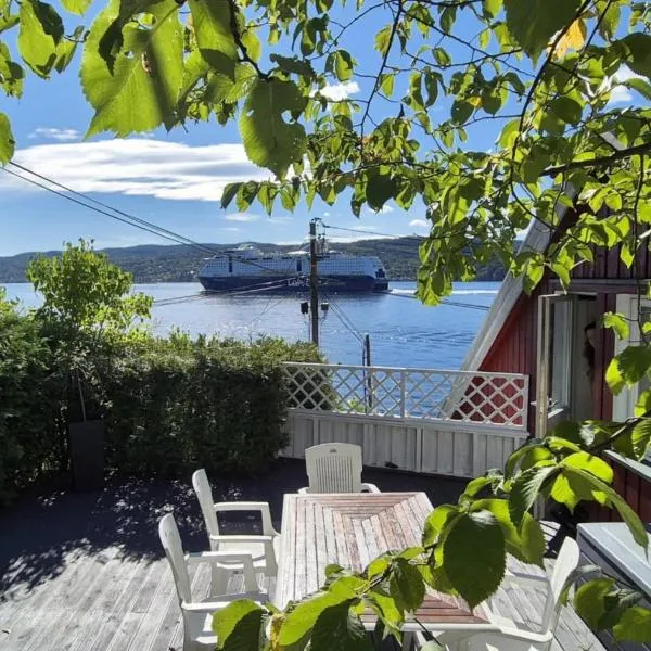 Villa Thorse, hotel v destinaci Husvik