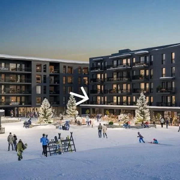 Hemsedal, sengeplass til 8, ski inn ski out, hotel v mestu Hemsedal