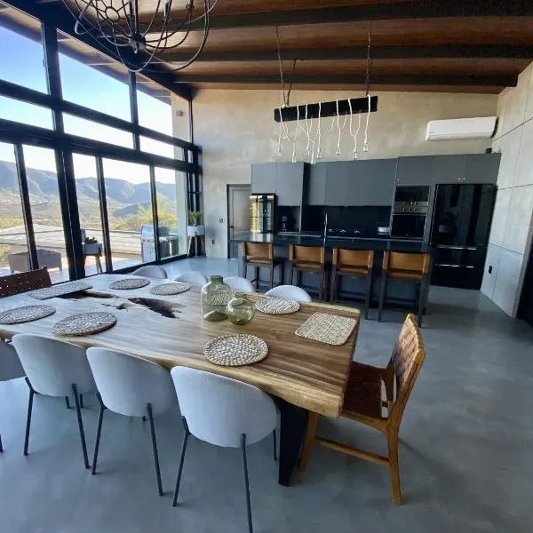 Prajna Valle de Guadalupe, hotel v destinaci Valle de Guadalupe