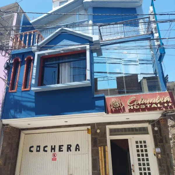Hostal Columbia, hotel v destinaci Moquegua