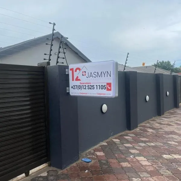 12 At Jasmyn, hotel in Kriel