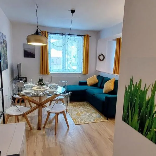 Atom apartment, hotel in Jáchymov
